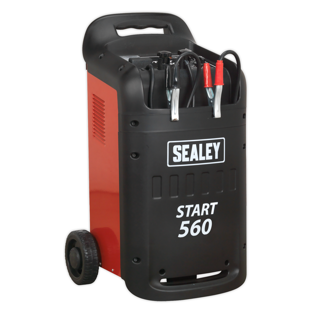 Sealey Starter Charger 560/95Amp 12V 24V 230V Heavy Duty Professional START560