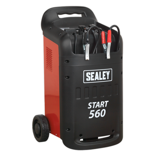 Sealey Starter Charger 560/95Amp 12V 24V 230V Heavy Duty Professional START560
