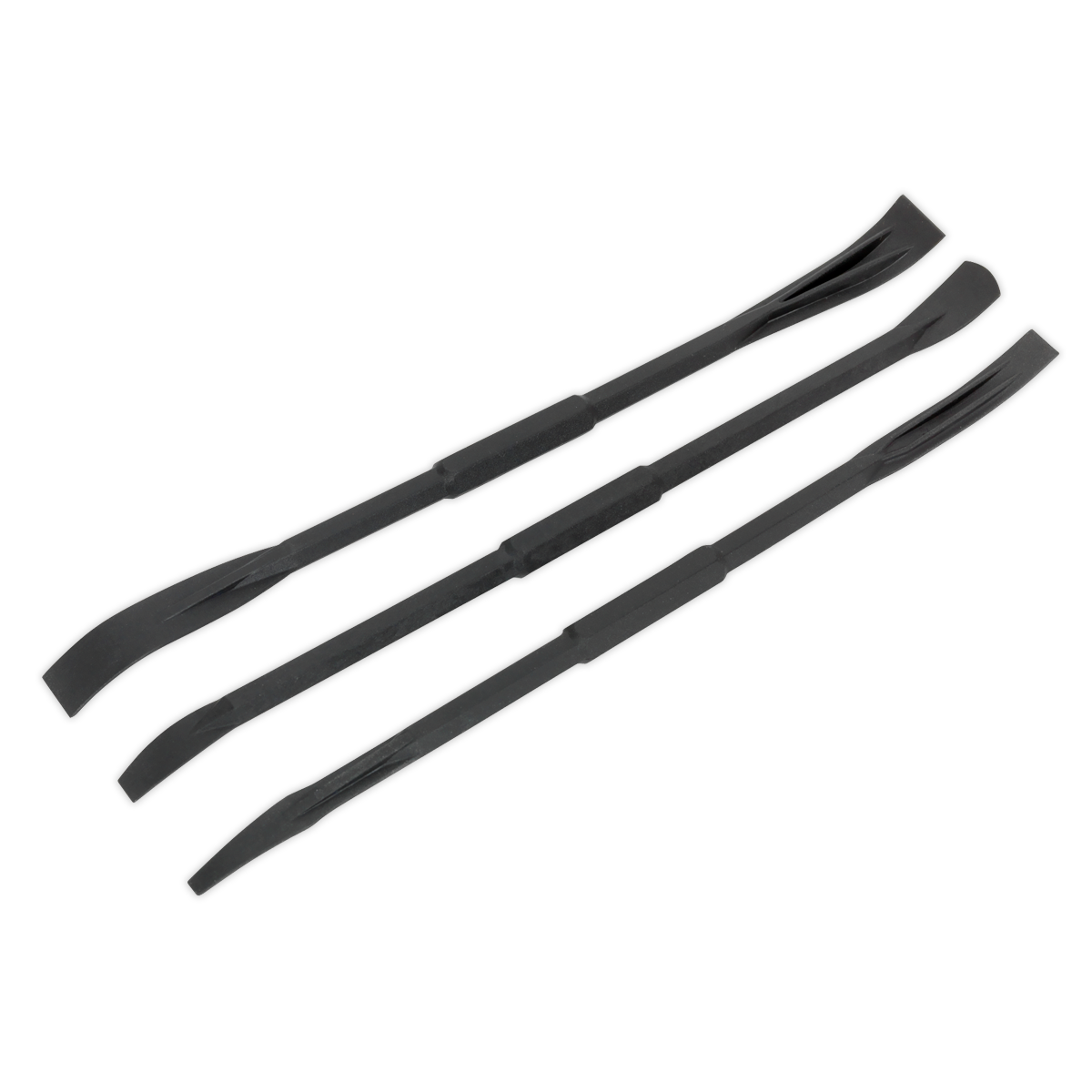 Sealey Mini Trim Panel Removal Set Slim Profile Resilient Nylon 3 Pieces RT014