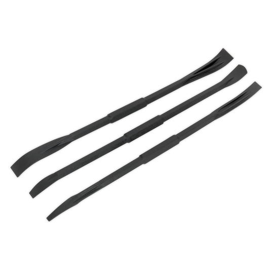 Sealey Mini Trim Panel Removal Set Slim Profile Resilient Nylon 3 Pieces RT014