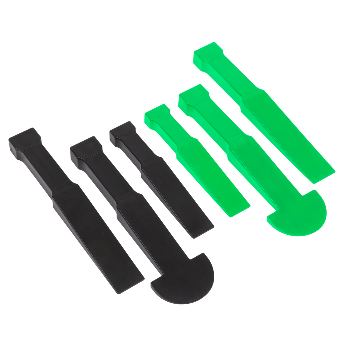 Sealey Trim & Panel Removal Tool Ergonomically Designed Colour-Coded 6pc RT08