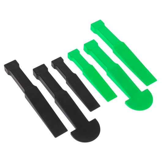 Sealey Trim & Panel Removal Tool Ergonomically Designed Colour-Coded 6pc RT08