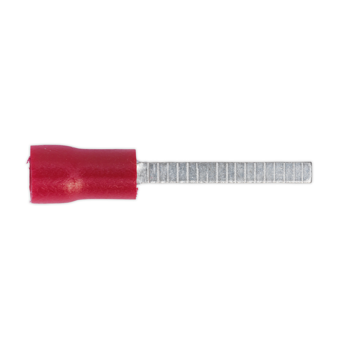 Sealey Terminal Blade 18mm x 2.3mm Colour-Coded Red 22-18 AWG x100 Pieces RT10