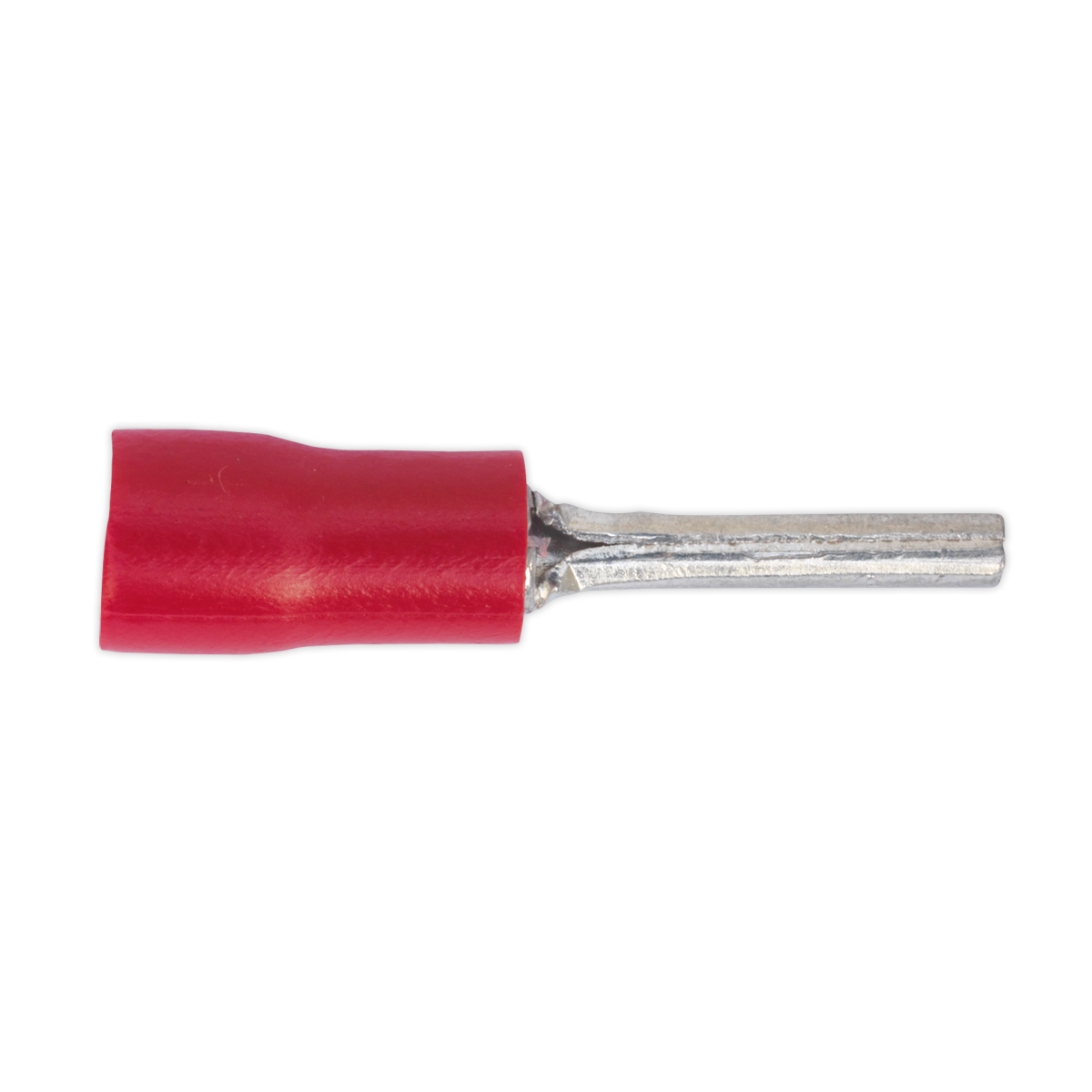 Sealey Easy Entry Pin Terminal 12 x 1.9mm 100 Pcs Fits Cable 22-18 AWG Red RT18