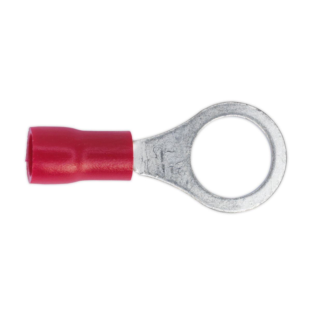 Sealey Easy Entry Ring Wire Terminal 8.4mm Electrical Red Pack of 100 Pcs RT27