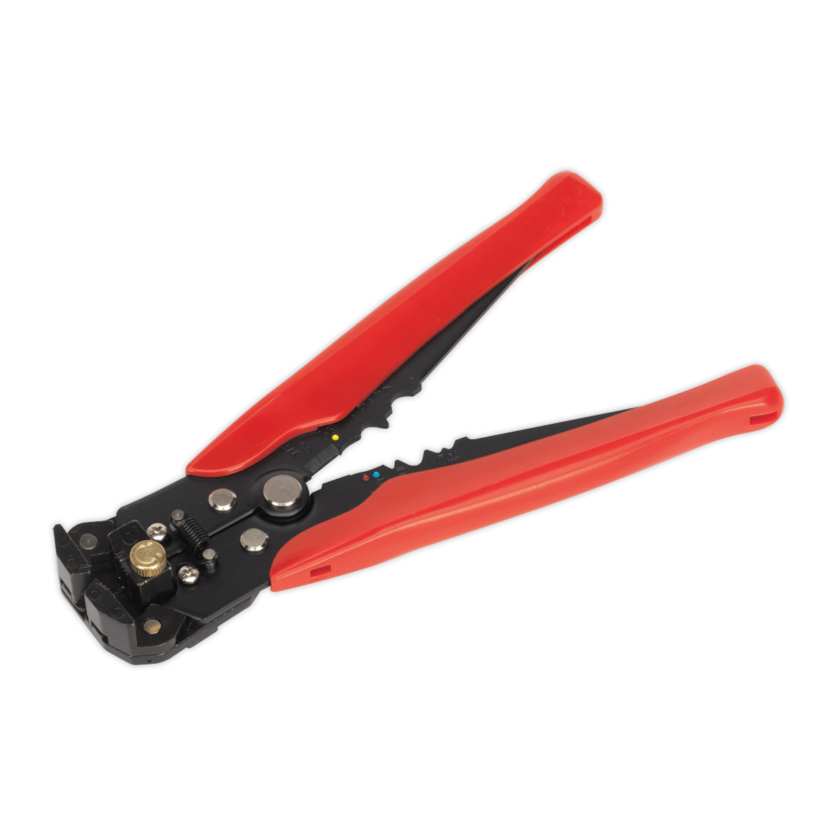 Sealey Wire Stripping Tool Automatic With Oversize Vinyl Grips 26-10AWG AK225