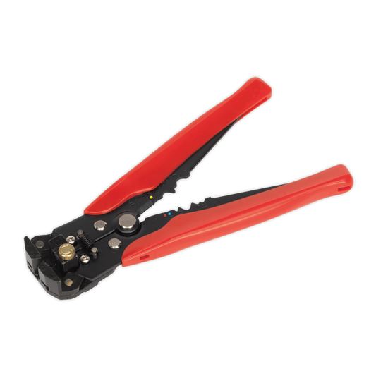 Sealey Wire Stripping Tool Automatic With Oversize Vinyl Grips 26-10AWG AK225