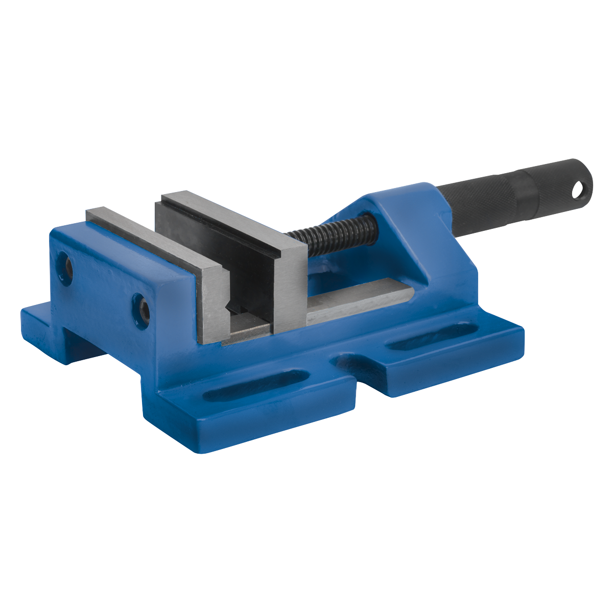 Sealey Drill Vice Steel 90/100mm Jaw Opening Handheld Use Blue/Silver 100DV