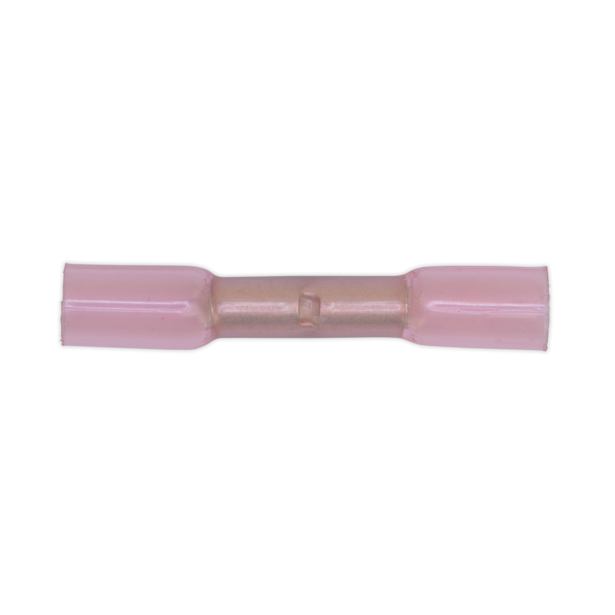 Sealey Heat Shrink Butt Connector 4.8mm RoHS Terminal Pack of 50 Pieces RTSB50