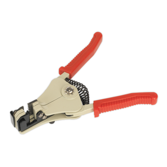 Sealey Wire Stripping Tool Automatic With Length Gauge & Vinyl Grips AK2252