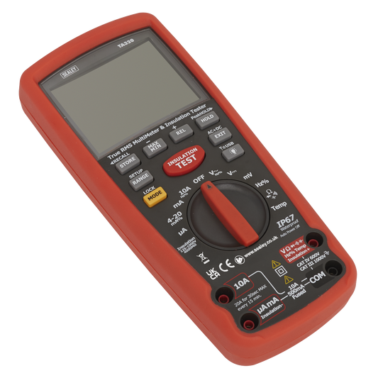 Sealey Digital Automotive Analyser Insulation Tester For Hybrid Vehicles TA320