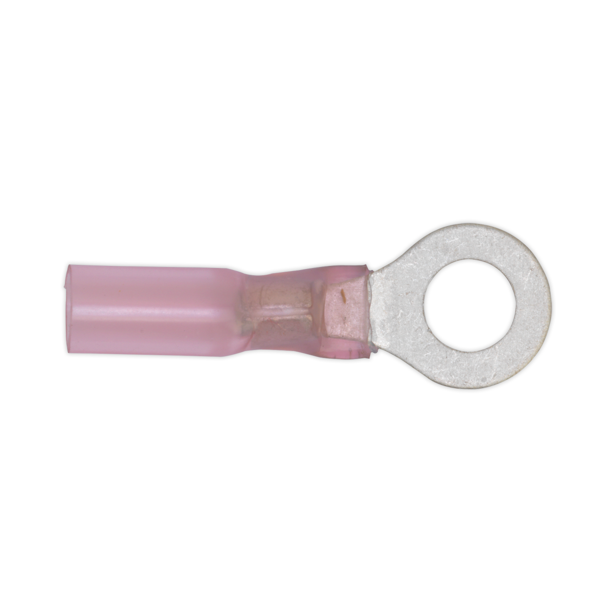 Sealey Heat Shrink Terminal 5.3mm Ring Red 22-18 AWG Pack of 25 Pieces RTSR2553
