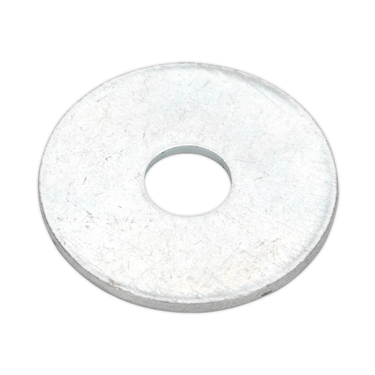 Sealey Repair Washer M10 x 30mm Zinc Plated Pack of 50 Pieces With Bag RW1030