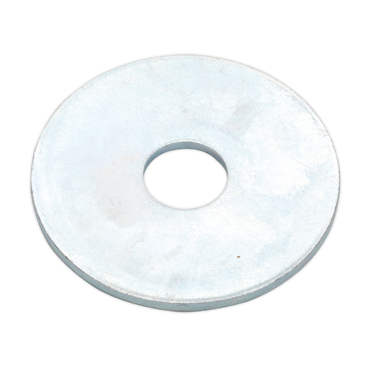Sealey Repair Washer M10 x 38mm Zinc Plated Pack of 50 Pieces With Bag RW1038
