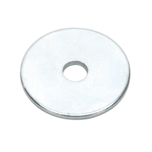Sealey Repair Washer M5 x 19mm Zinc Plated Pack of 100 Pieces With Bag RW519