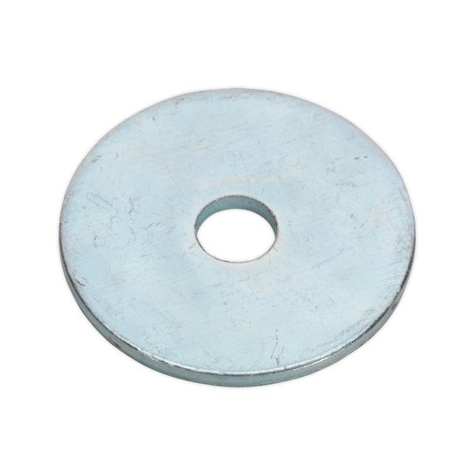 Sealey Repair Washer M5 x 25mm Zinc Plated Pack of 100 Pieces With Bag RW525