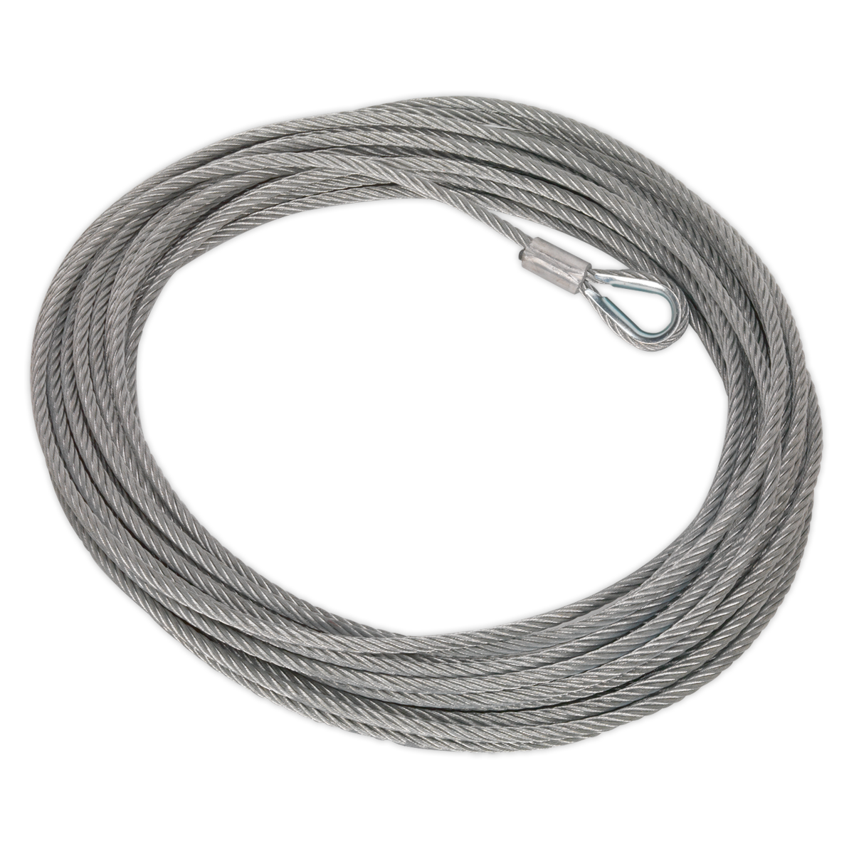 Sealey Wire Rope Ø10.3mm x 29m Pull Line For RW5675 Recovery Winch RW5675.WR
