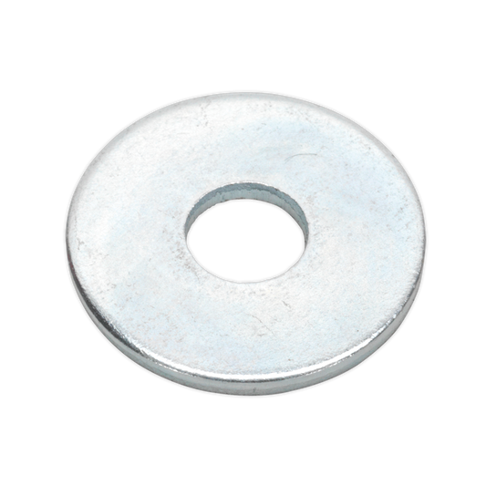 Sealey Repair Washer M6 x 19mm Zinc Plated Pack of 100 Pieces With Bag RW619