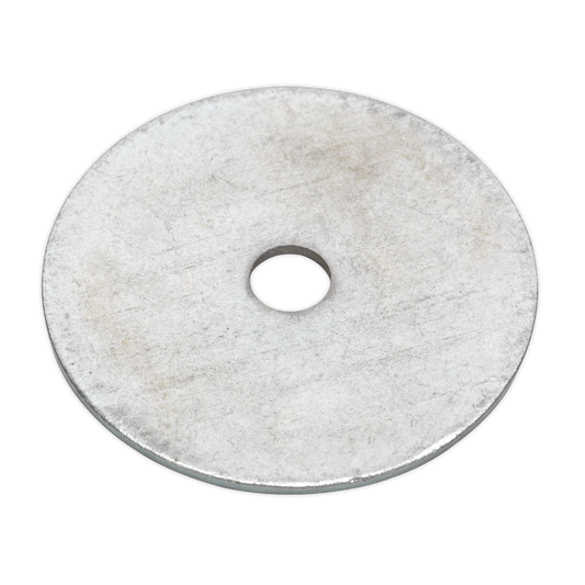 Sealey Repair Washer M6 x 38mm Zinc Plated Pack of 50 Pieces With Bag RW638