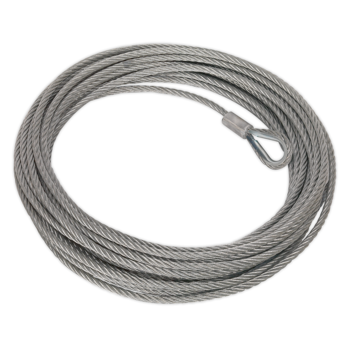 Sealey Wire Rope 13mm x 25m Line Pull For RW8180 Wireless Winch RW8180.WR