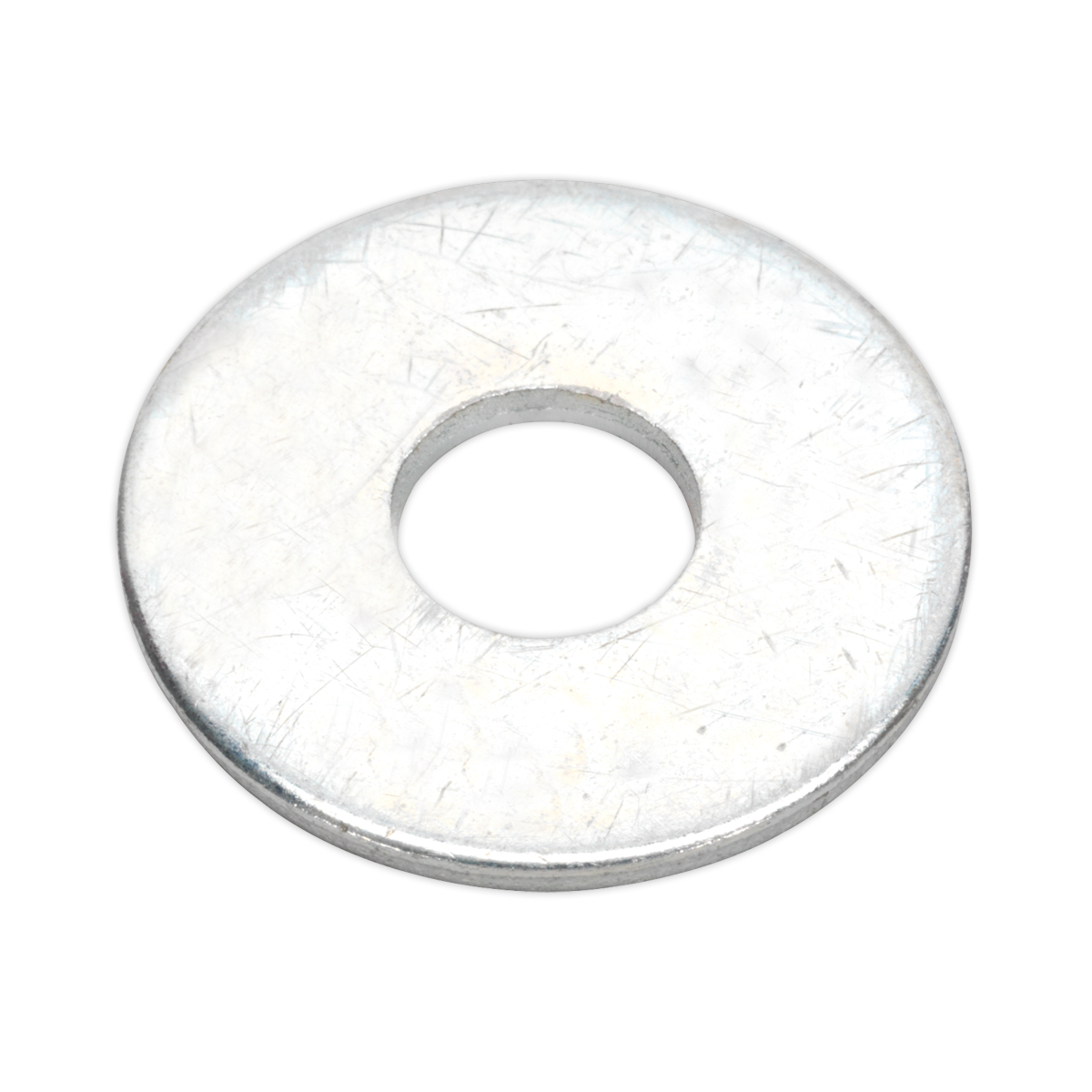 Sealey Repair Washer M8 x 25mm Zinc Plated Pack of 100 Pieces With Bag RW825