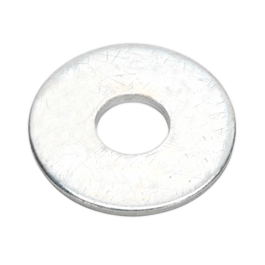 Sealey Repair Washer M8 x 25mm Zinc Plated Pack of 100 Pieces With Bag RW825