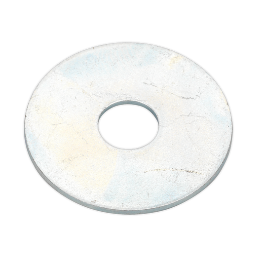 Sealey Repair Washer M8 x 38mm Zinc Plated Pack of 50 Pieces With Bag RW838