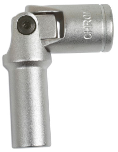 LASER 5856 Glow Plug Universal Joint Socket Wrench Insert Chrome Vanadium Steel