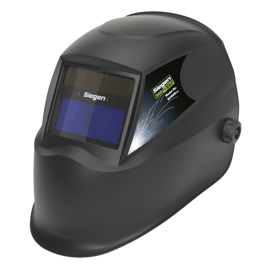 Sealey Auto Darkening Welding Helmet - Shade 11 Deluxe Contoured S01000