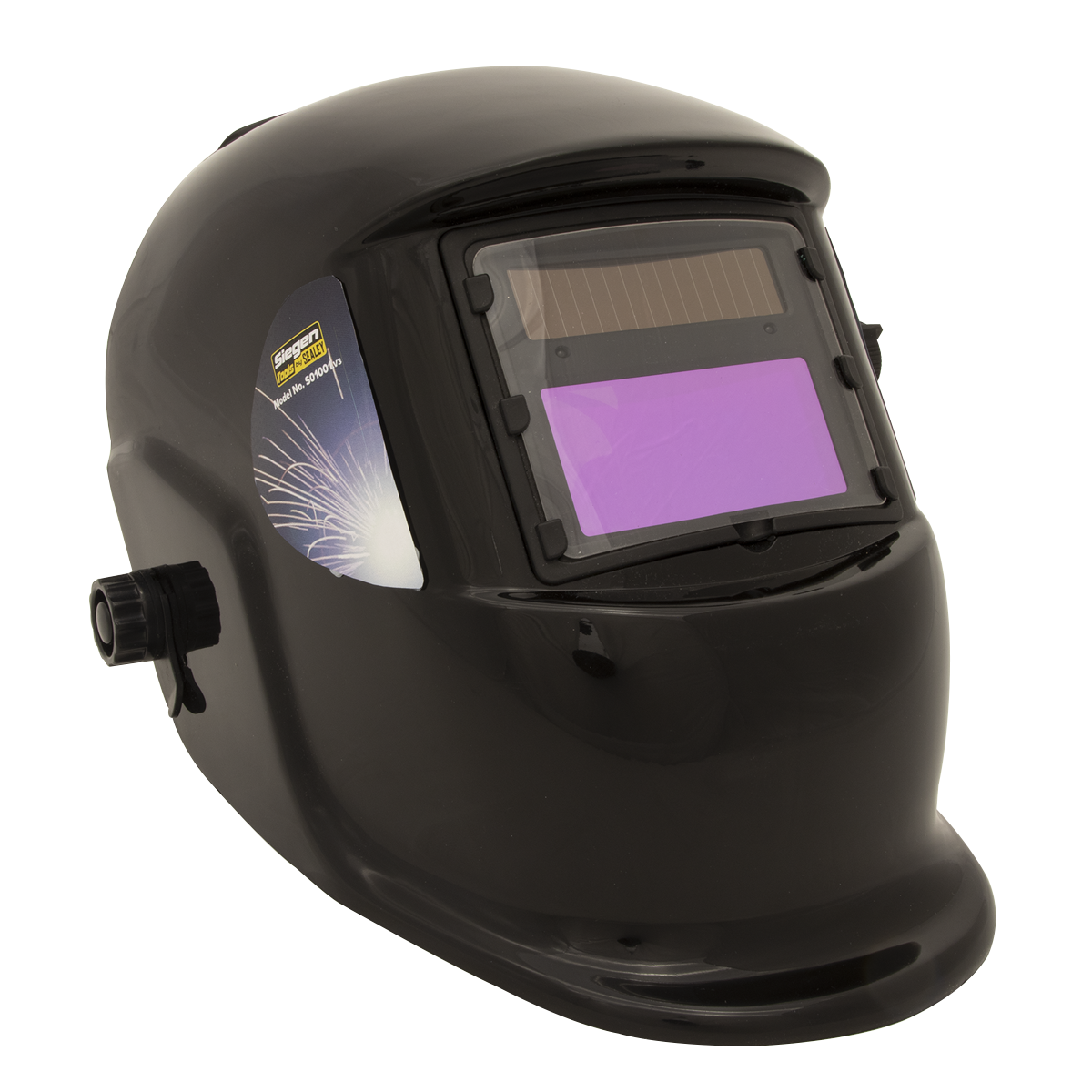 Sealey Auto Darkening Welding Helmet With Grinding Function - Shade 9-13 S01001