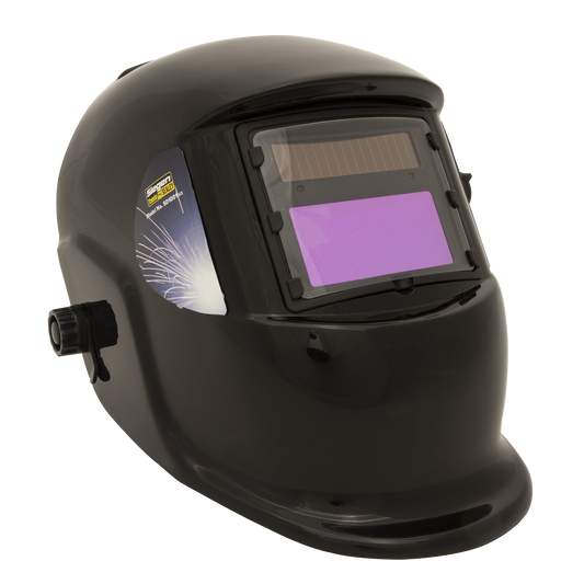 Sealey Auto Darkening Welding Helmet With Grinding Function - Shade 9-13 S01001