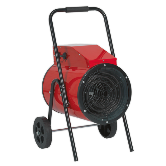 Sealey Industrial Electric Fan Heater 15kW 415V 3PH For Industrial Use EH15001