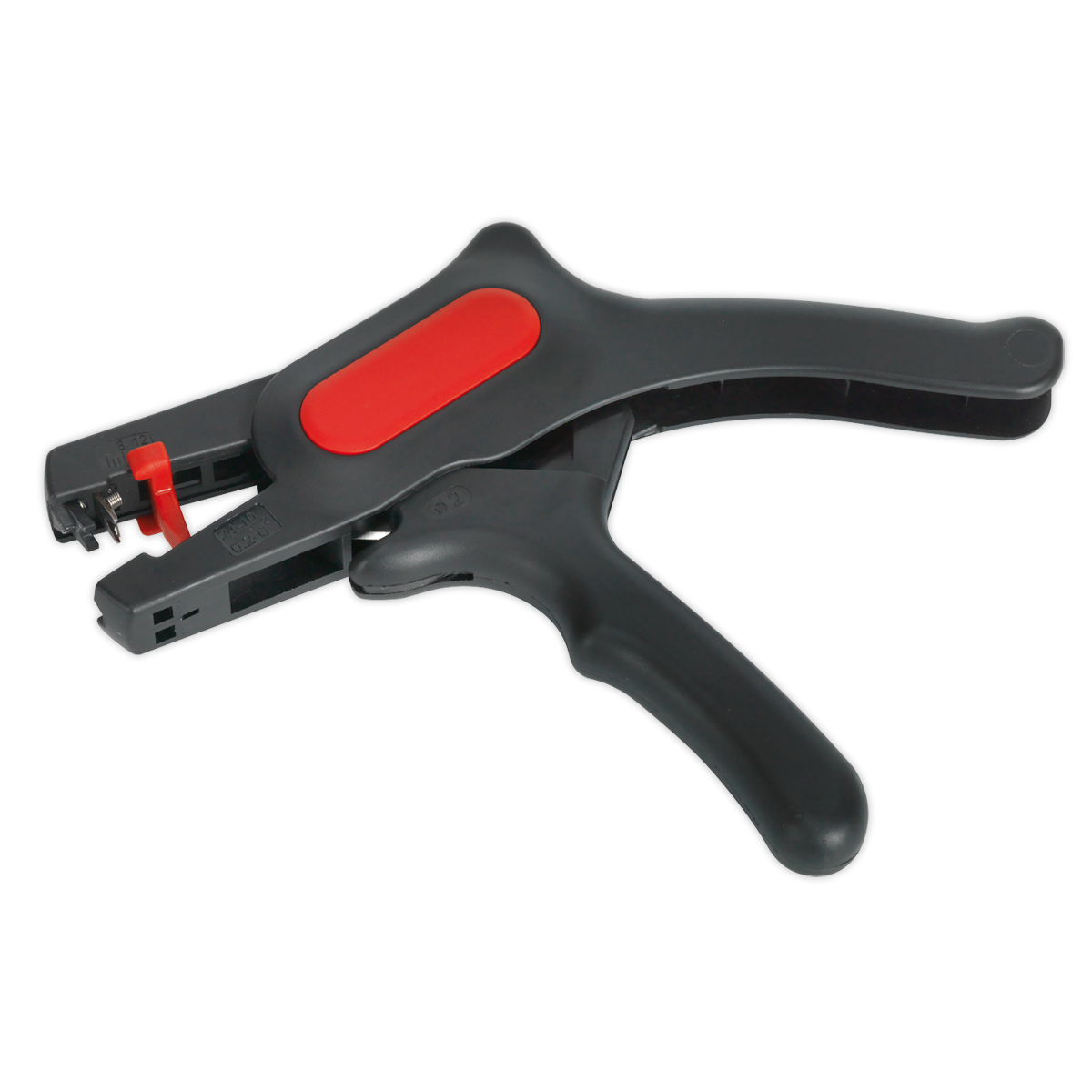 Sealey Automatic Pistol Grip Wire Stripping Tool With Handle Lock AK2265