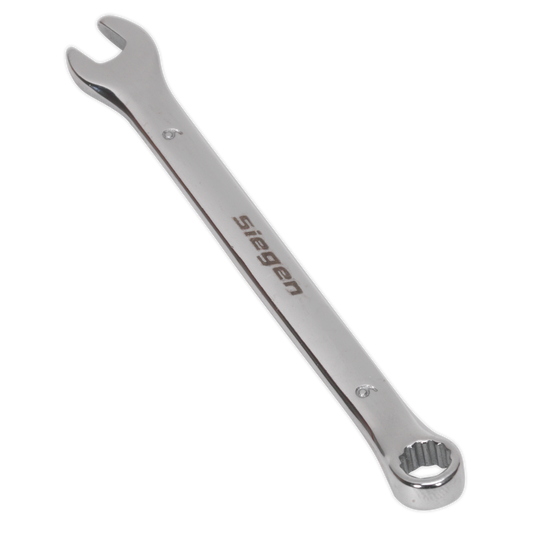 Sealey WallDrive Combi Spanner Chrome Vanadium Steel Polished Finish 6mm S01006