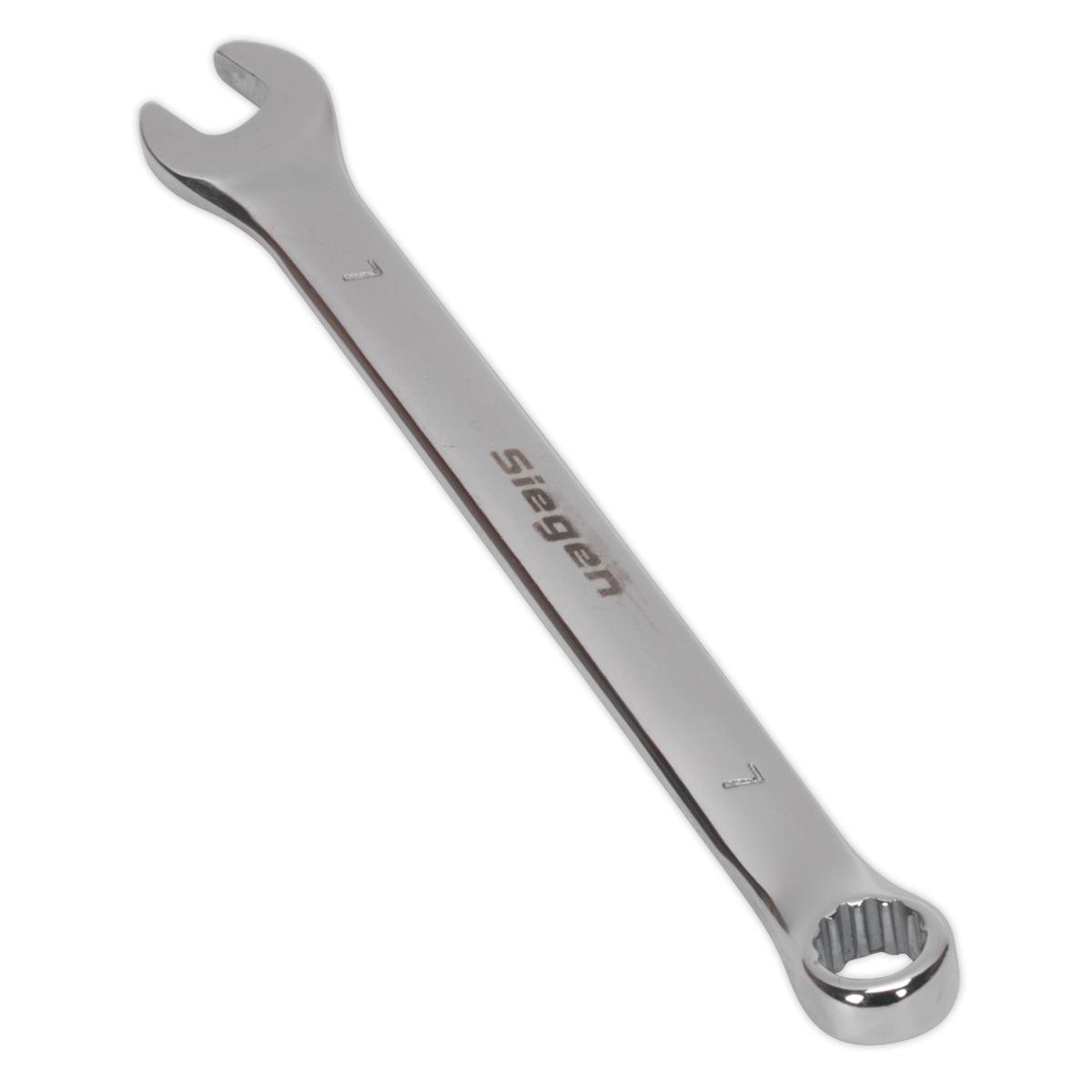 Sealey WallDrive Combi Spanner Chrome Vanadium Steel Polished Finish 7mm S01007