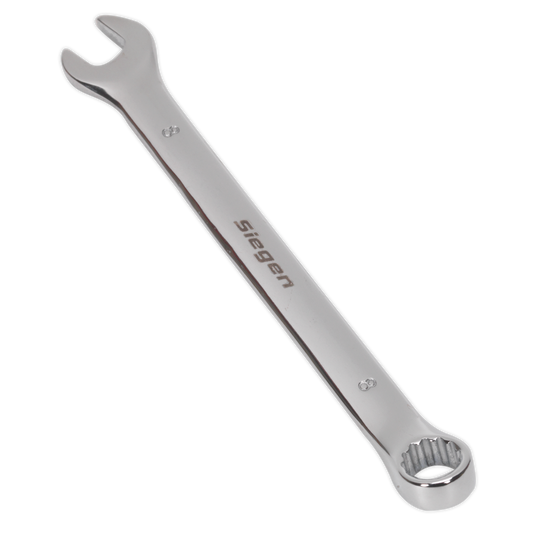 Sealey WallDrive Combi Spanner Chrome Vanadium Steel Polished Finish 8mm S01008