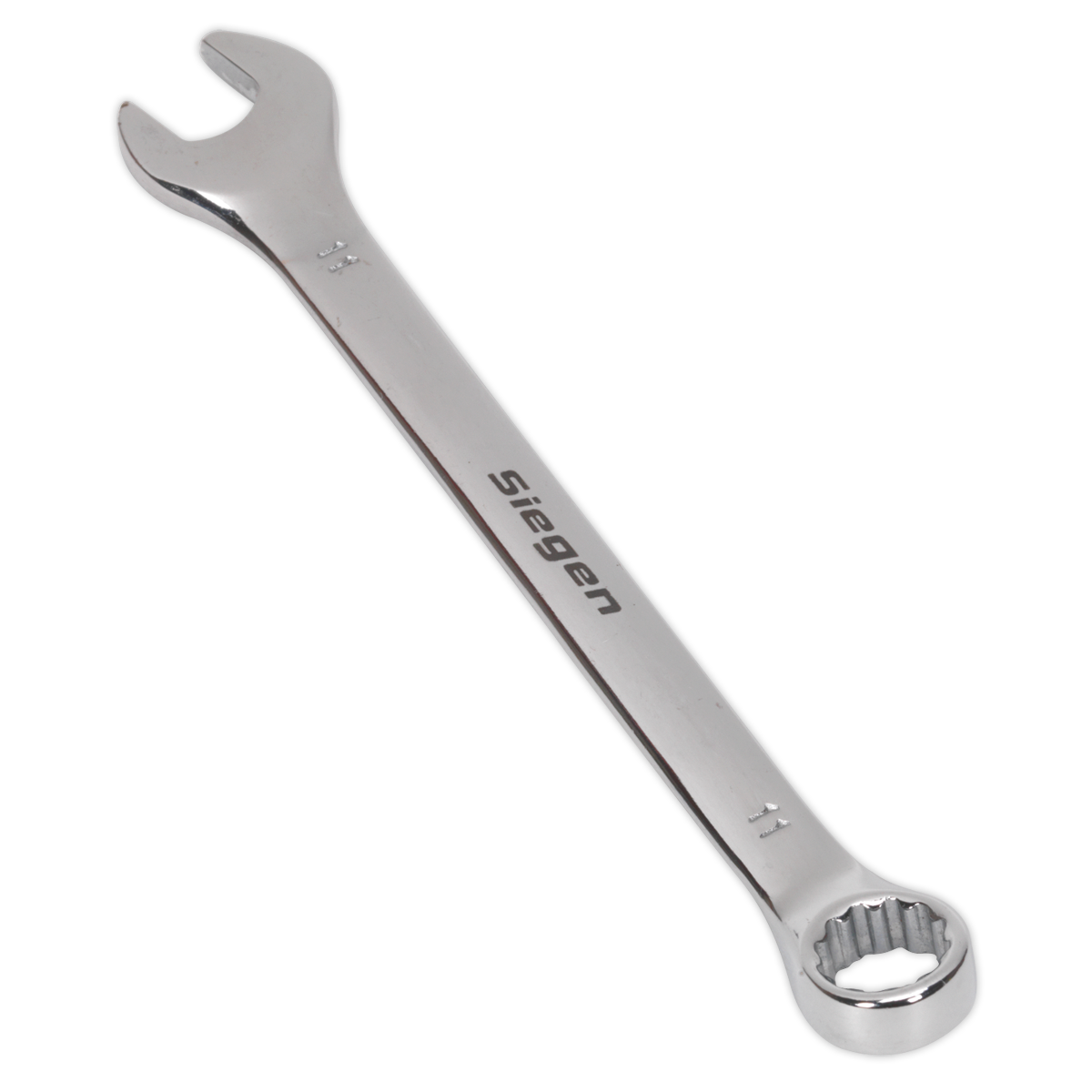 Sealey WallDrive Combi Spanner Chrome Vanadium Steel Polished Finish 11mm S01011
