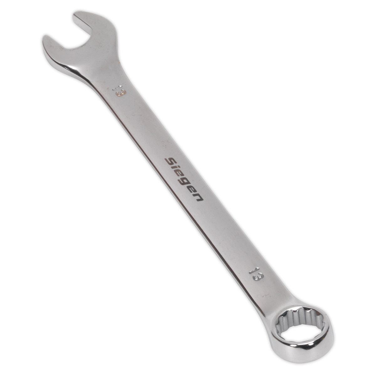Sealey WallDrive Combi Spanner Chrome Vanadium Steel Polished Finish 13mm S01013