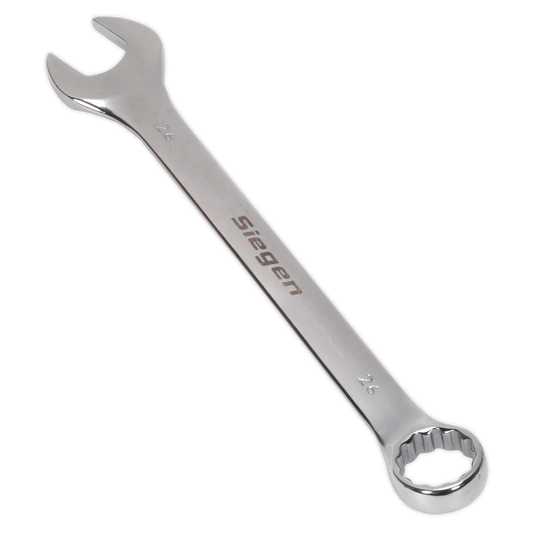 Sealey WallDrive Combi Spanner Chrome Vanadium Steel Polished Finish 26mm S01026