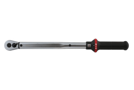 LASER 5867 Torque Wrench 1/2" Drive 40Nm-200Nm 500mm Long 45 Teeth Ratchet