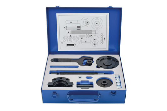 LASER 5868 Master Front Wheel Bearing Tool Set Steel For Ford Transit 2000+