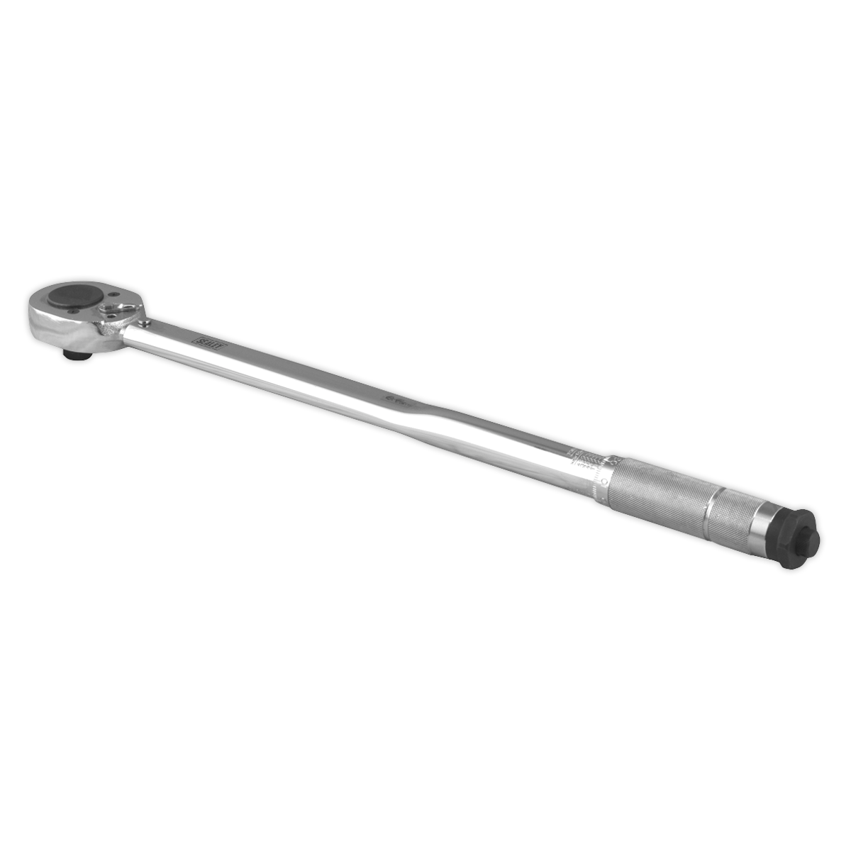 Sealey Micrometer Torque Wrench Ratchet Head 3/4" Drive - Chrome Plated AK228