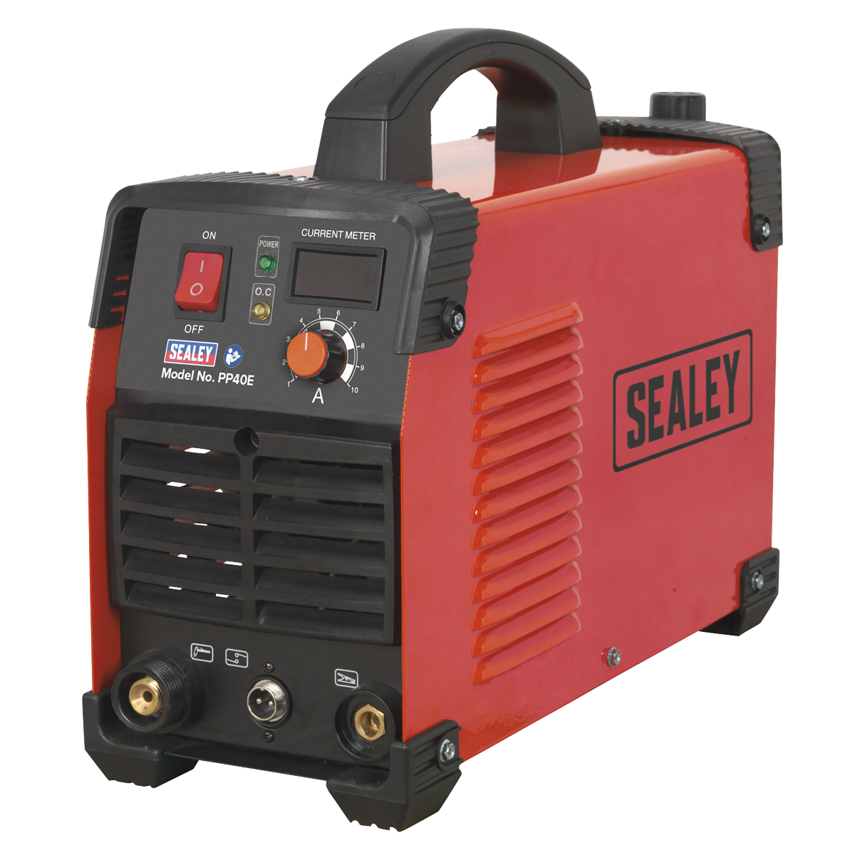 Sealey Plasma Cutter Inverter Power Supply Digital 40Amp 230V IP1S Rated PP40E