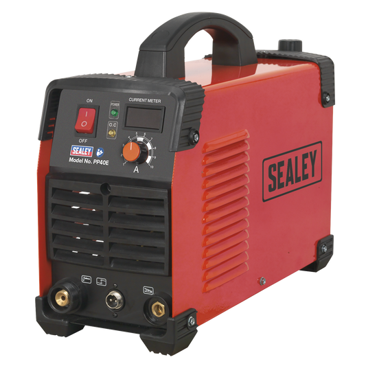 Sealey Plasma Cutter Inverter Power Supply Digital 40Amp 230V IP1S Rated PP40E