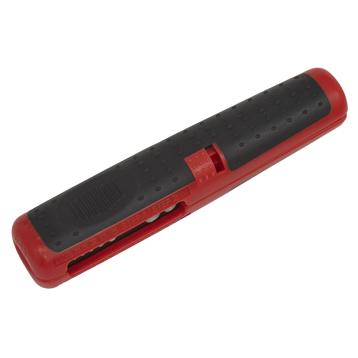 Sealey Pocket Wire Stripping Tool With Spring Loaded Safety Lock AK2290