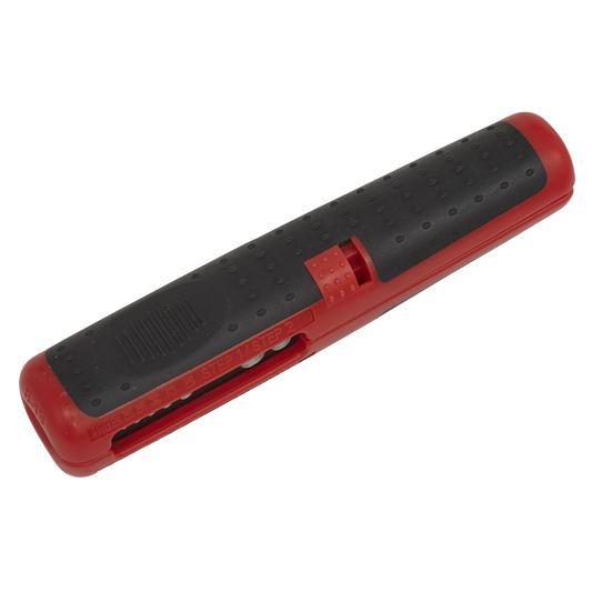 Sealey Pocket Wire Stripping Tool With Spring Loaded Safety Lock AK2290