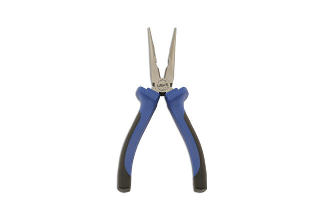 LASER 5894 Duckbill Pliers 200mm Chrome Vanadium Steel Serrated Jaws Wire Cutter