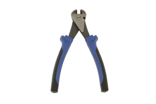 LASER 5895 Cutting Pliers 200mm Chrome Vanadium End Flush Cut 14mm Jaw Capacity