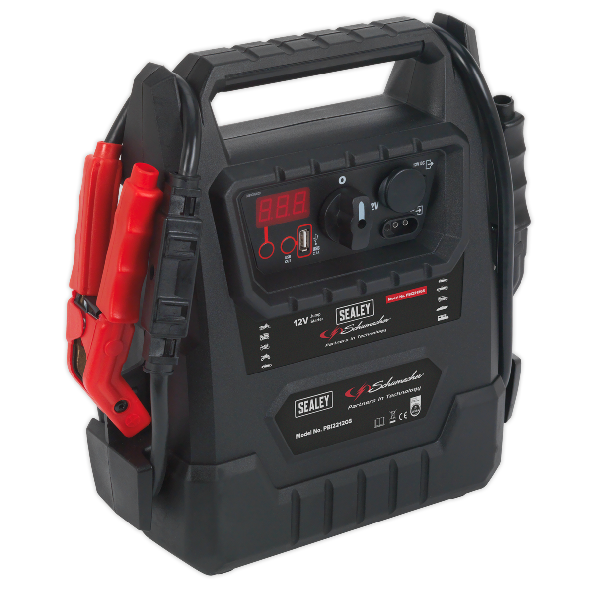 Sealey Schumacher RoadStart Emergency Jump Starter 12V 2300 Peak Amps PBI2212GS