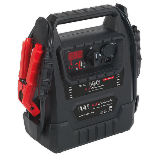 Sealey Schumacher RoadStart Emergency Jump Starter 12V 2300 Peak Amps PBI2212GS